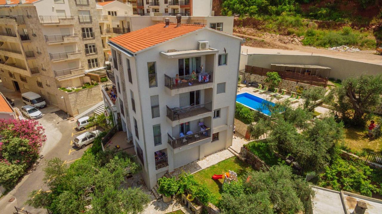 Apartments My Przno Sveti Stefan Buitenkant foto